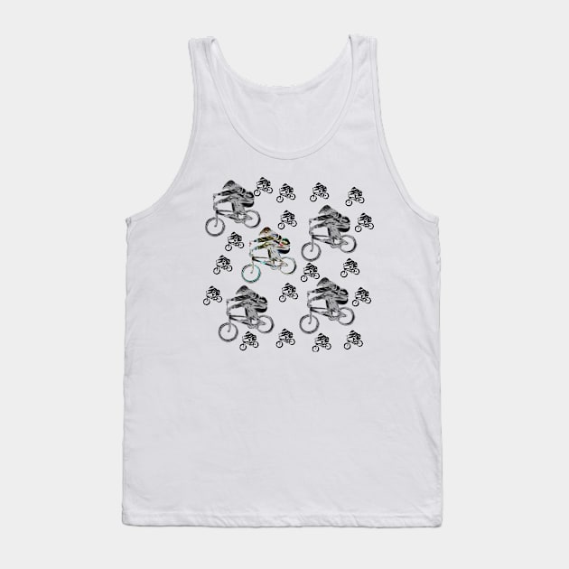 bmx Tank Top by rickylabellevie